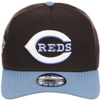 Cincinnati Reds MLB Driftwood Fade New Era 9FORTY A-Frame