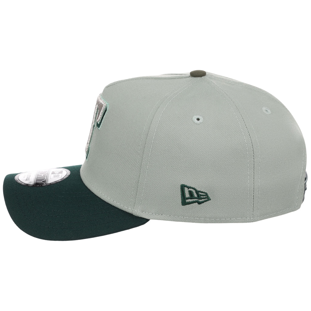Texas Rangers MLB Everest x Dark Green FASHION CORE New Era 9FORTY A-Frame