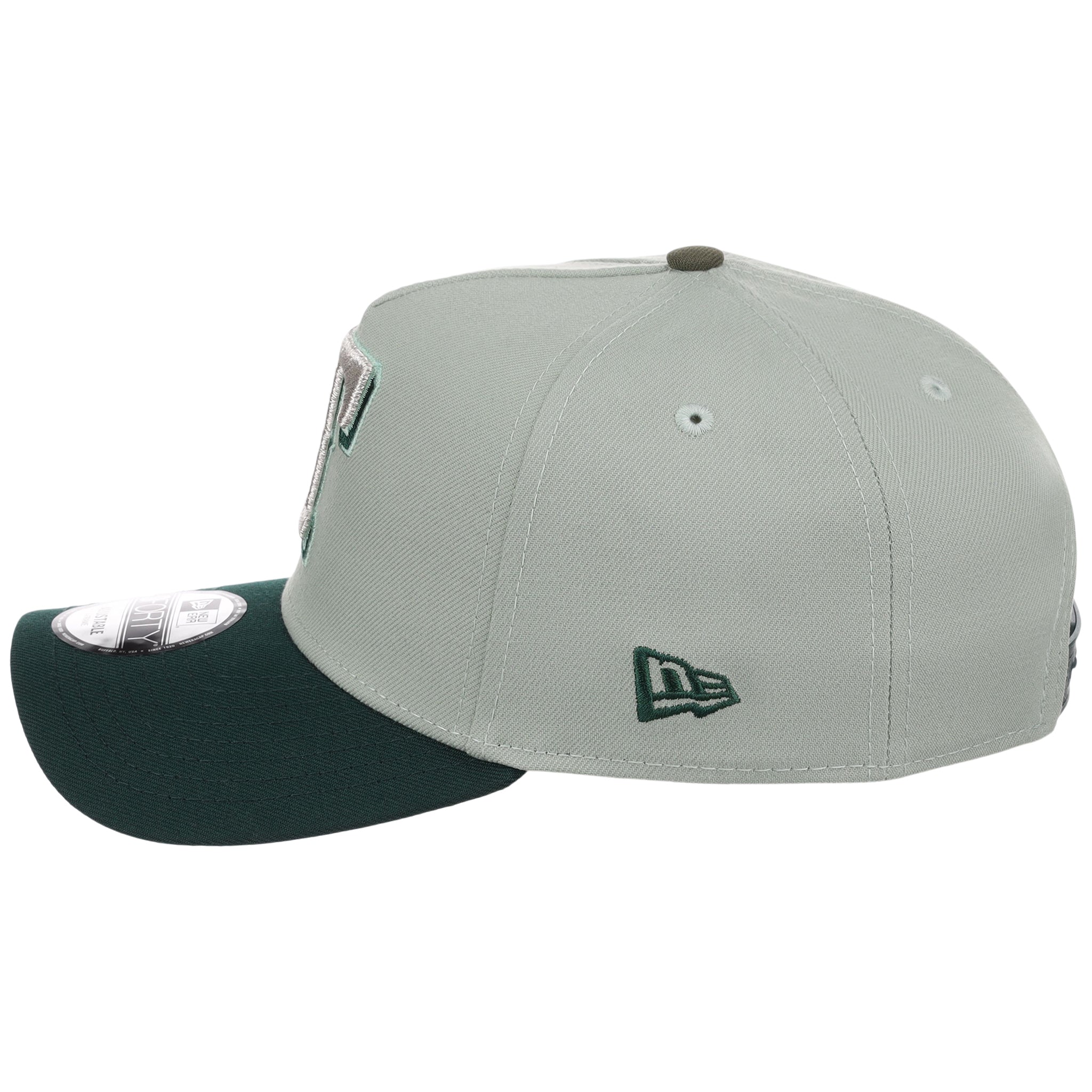 Texas Rangers MLB Everest x Dark Green FASHION CORE New Era 9FORTY A-Frame