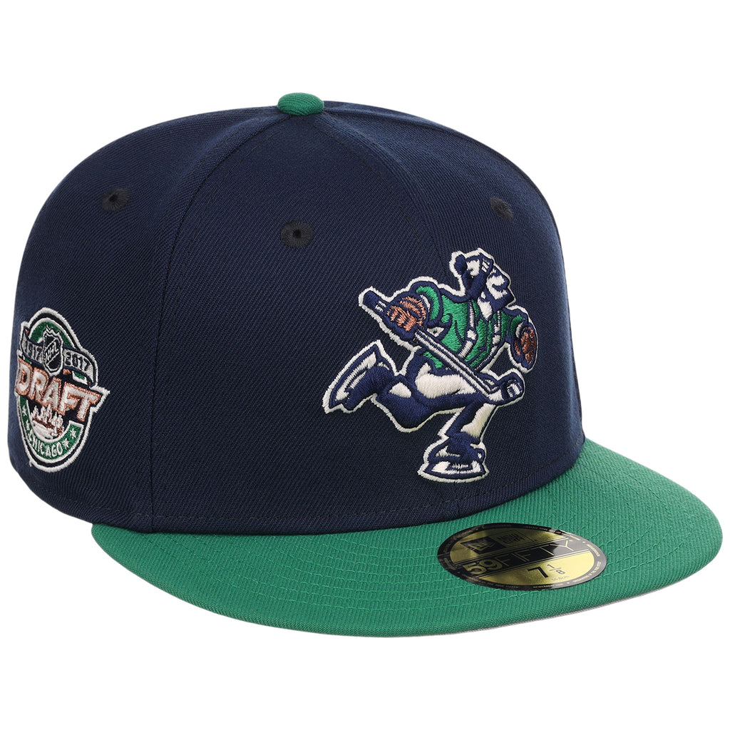 Vancouver Canucks NHL Draft Frenzy New Era 59FIFTY