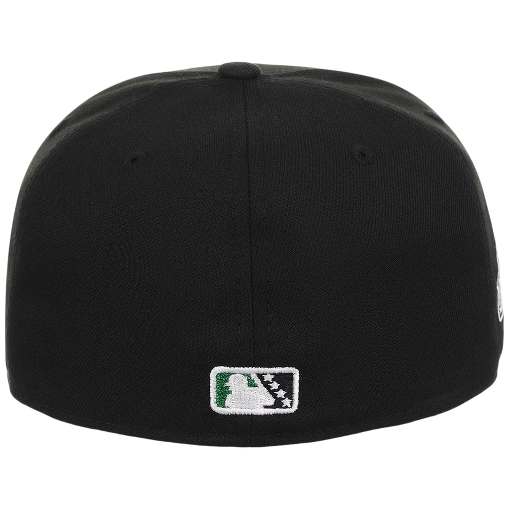 Eugene Emeralds MiLB Black Dome New Era 59FIFTY