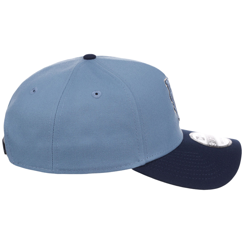 New York Mets MLB Faded Blue x Navy FASHION CORE New Era 9FORTY A-Frame