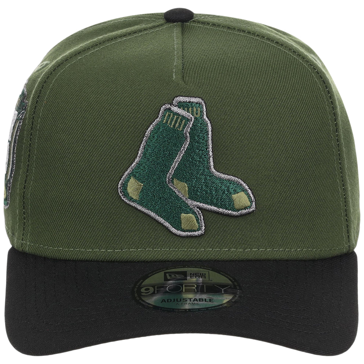 Boston Red Sox MLB Field Ops New Era 9FORTY A-Frame