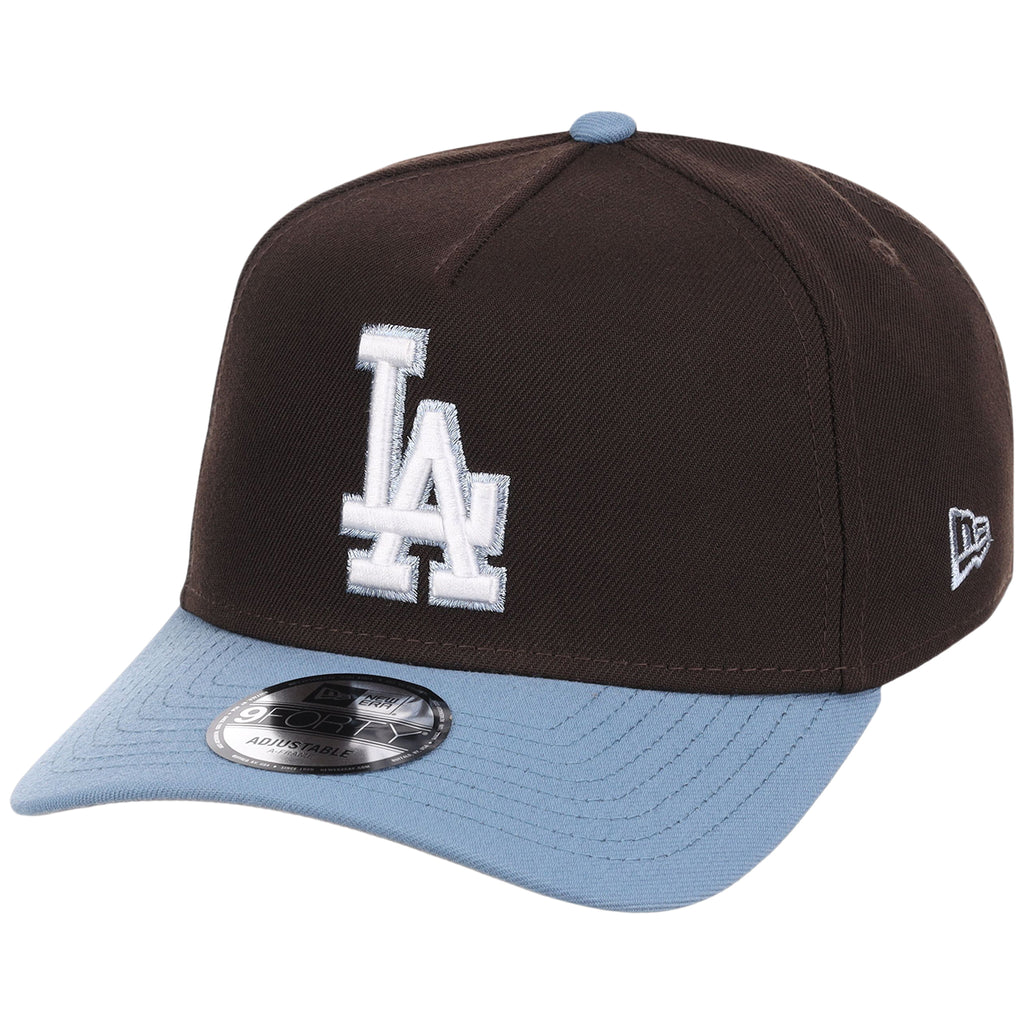 Los Angeles Dodgers MLB Driftwood Fade New Era 9FORTY A-Frame