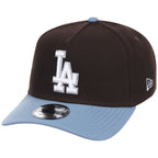 Los Angeles Dodgers MLB Driftwood Fade New Era 9FORTY A-Frame