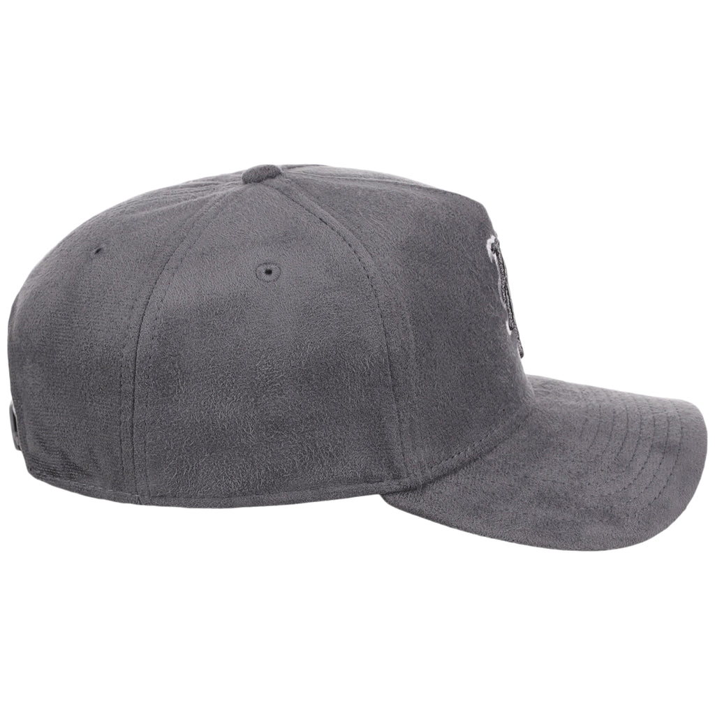New York Mets MLB Gray x Suede FASHION CORE New Era 9FORTY A-Frame