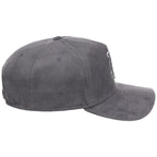 New York Mets MLB Gray x Suede FASHION CORE New Era 9FORTY A-Frame