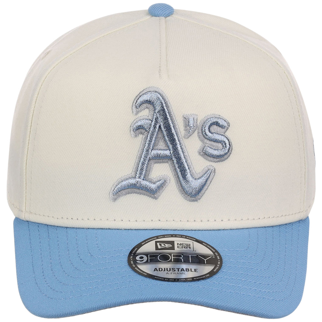 Oakland Athletics MLB Chrome x Sky FASHION CORE New Era 9FORTY A-Frame