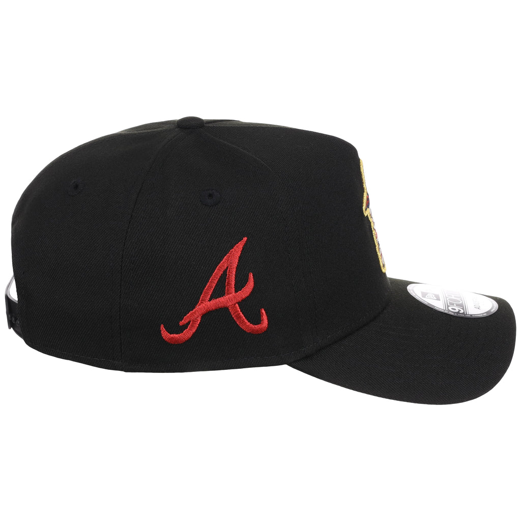 Atlanta Braves Skull Atlanta Crown the City New Era 9FORTY