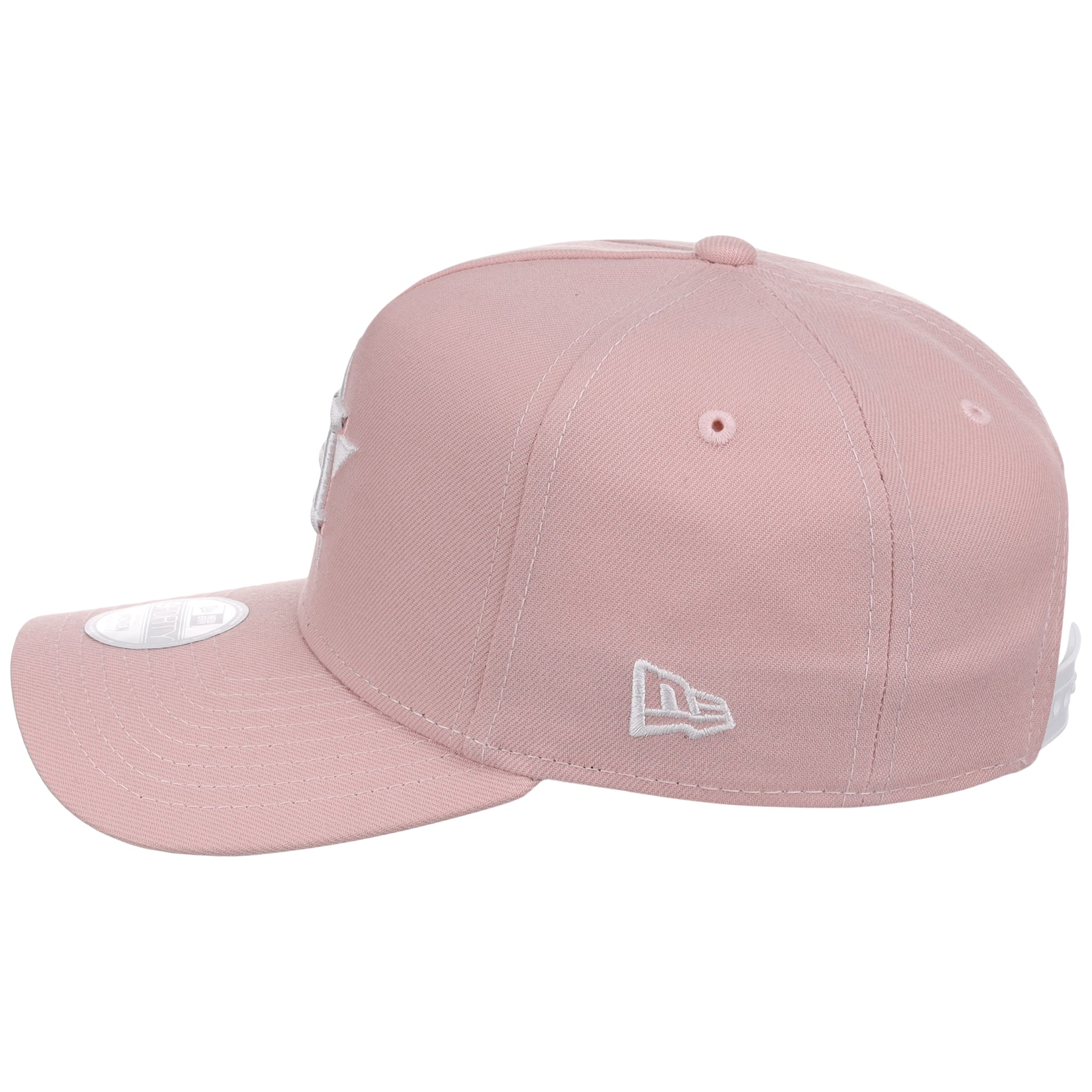 Houston Astros Women's New Era 9FORTY Pink A-Frame