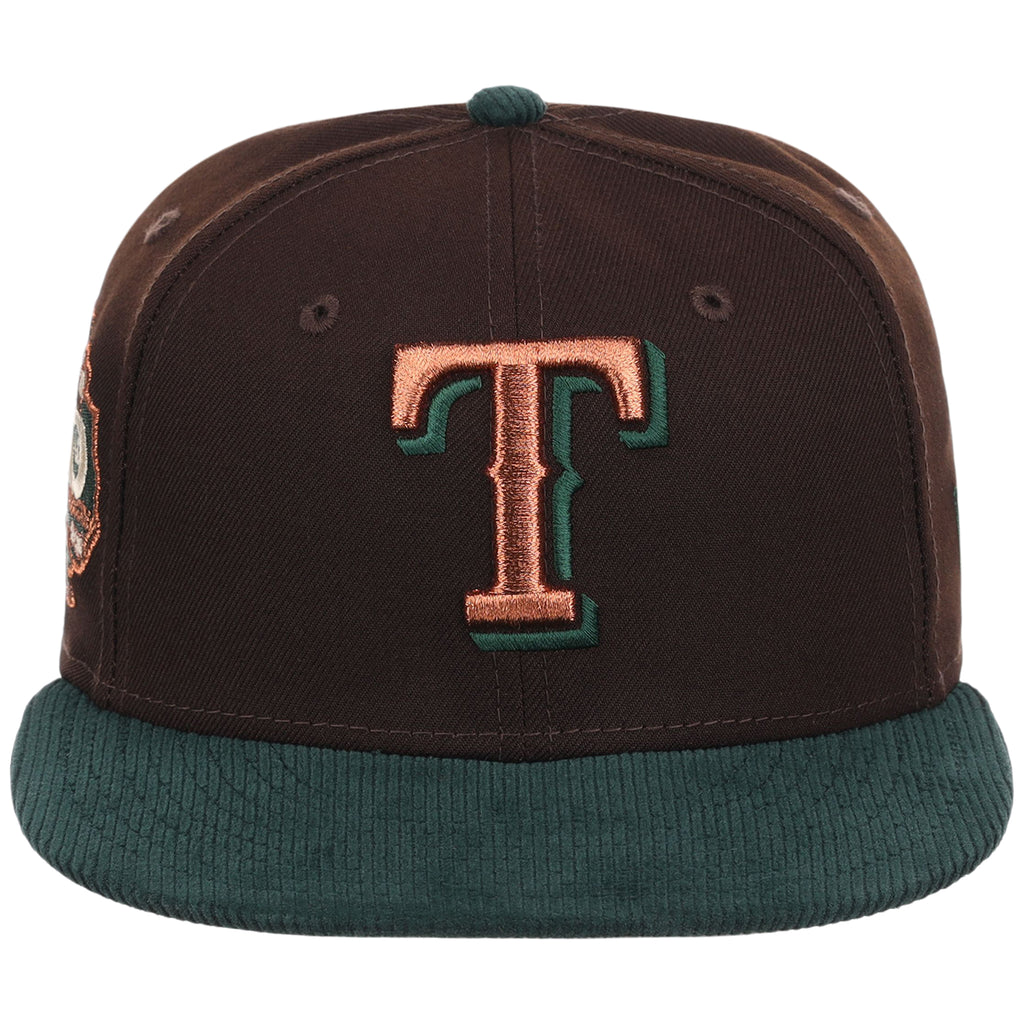 Texas Rangers MLB Forest Ember New Era 59FIFTY