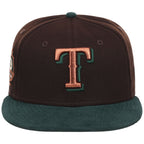 Texas Rangers MLB Forest Ember New Era 59FIFTY