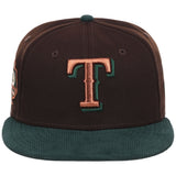 Texas Rangers MLB Forest Ember New Era 59FIFTY