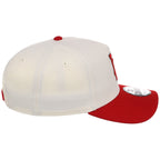 Los Angeles Dodgers MLB Chrome x Red FASHION CORE New Era 9FORTY A-Frame
