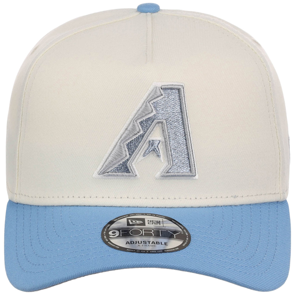 Arizona Diamondbacks MLB Chrome x Sky FASHION CORE New Era 9FORTY A-Frame