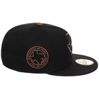 Houston Astros MLB Copper Pot New Era 59FIFTY