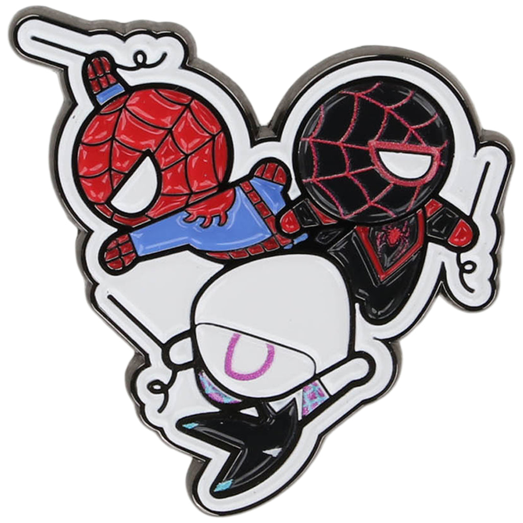 Spider-Man Group Shot Pin