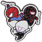 Spider-Man Group Shot Pin