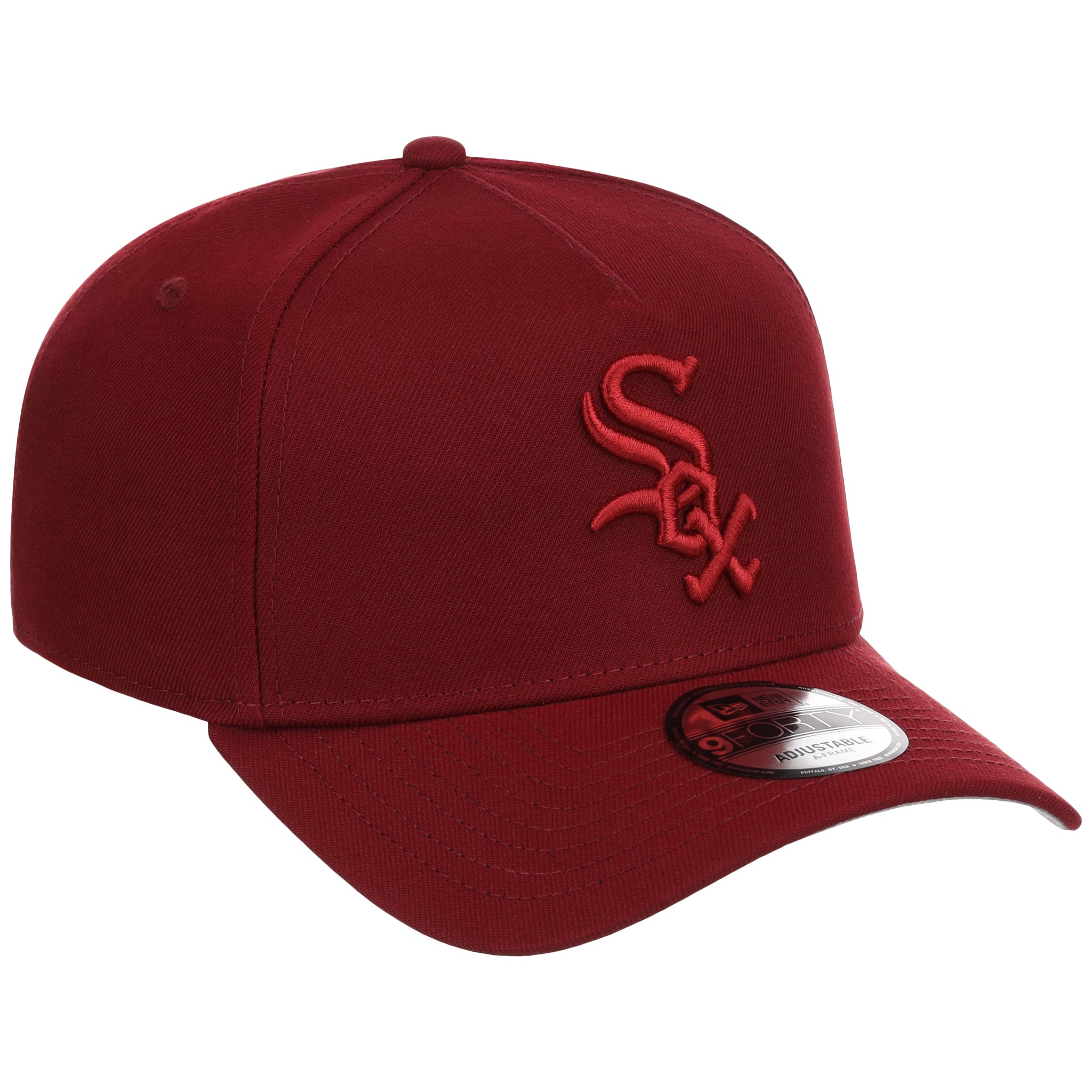 Chicago White Sox MLB Cardinal FASHION CORE New Era 9FORTY A-Frame