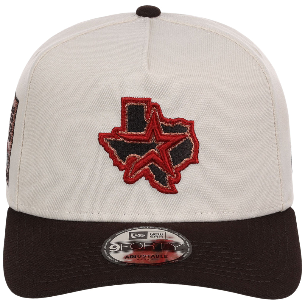 Houston Astros MLB Burnished Clay New Era 9FORTY A-Frame – 5