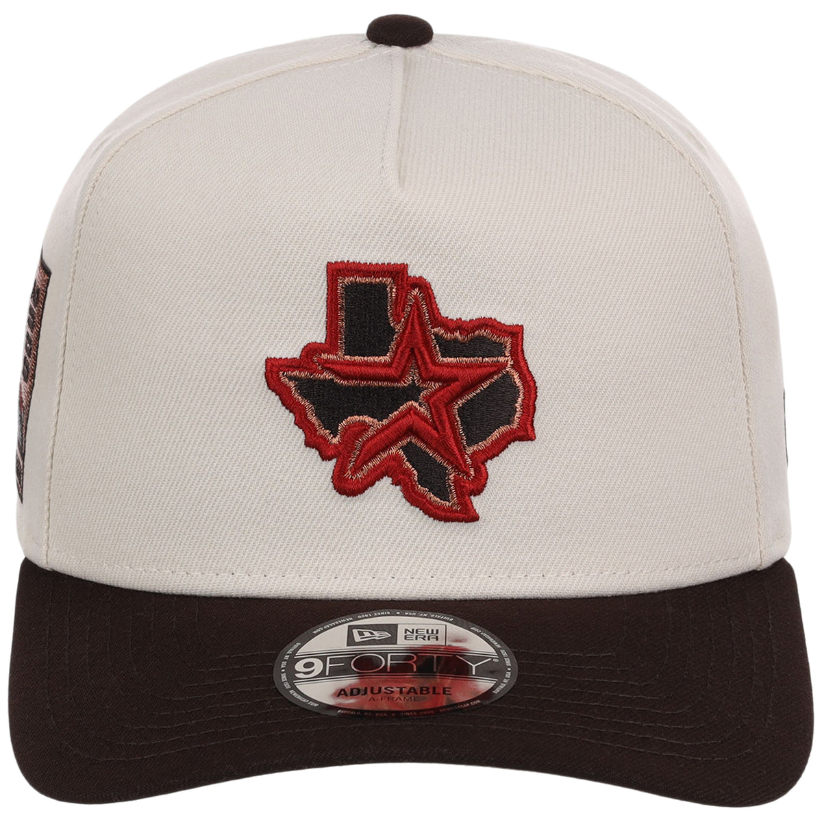 Houston Astros MLB Burnished Clay New Era 9FORTY A-Frame – 5