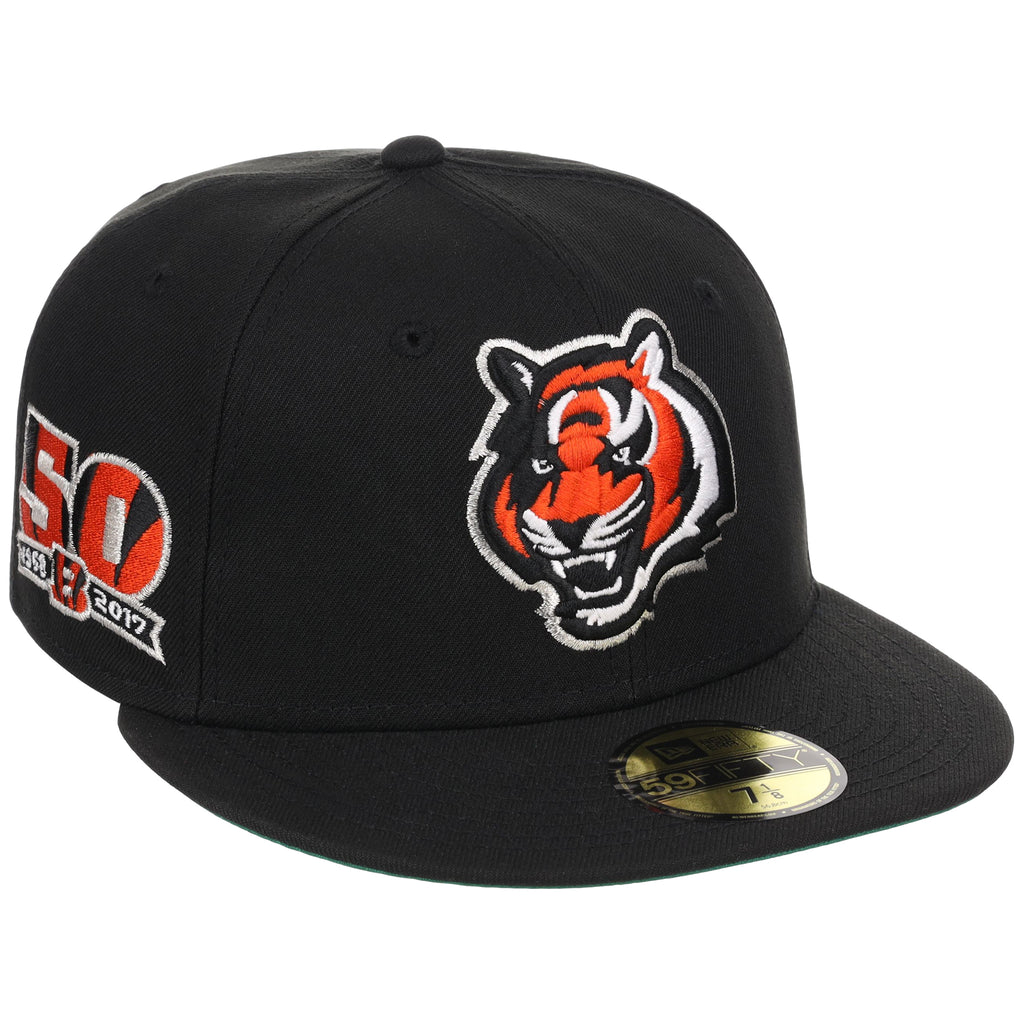 Cincinnati Bengals NFL Black Dome New Era 59FIFTY