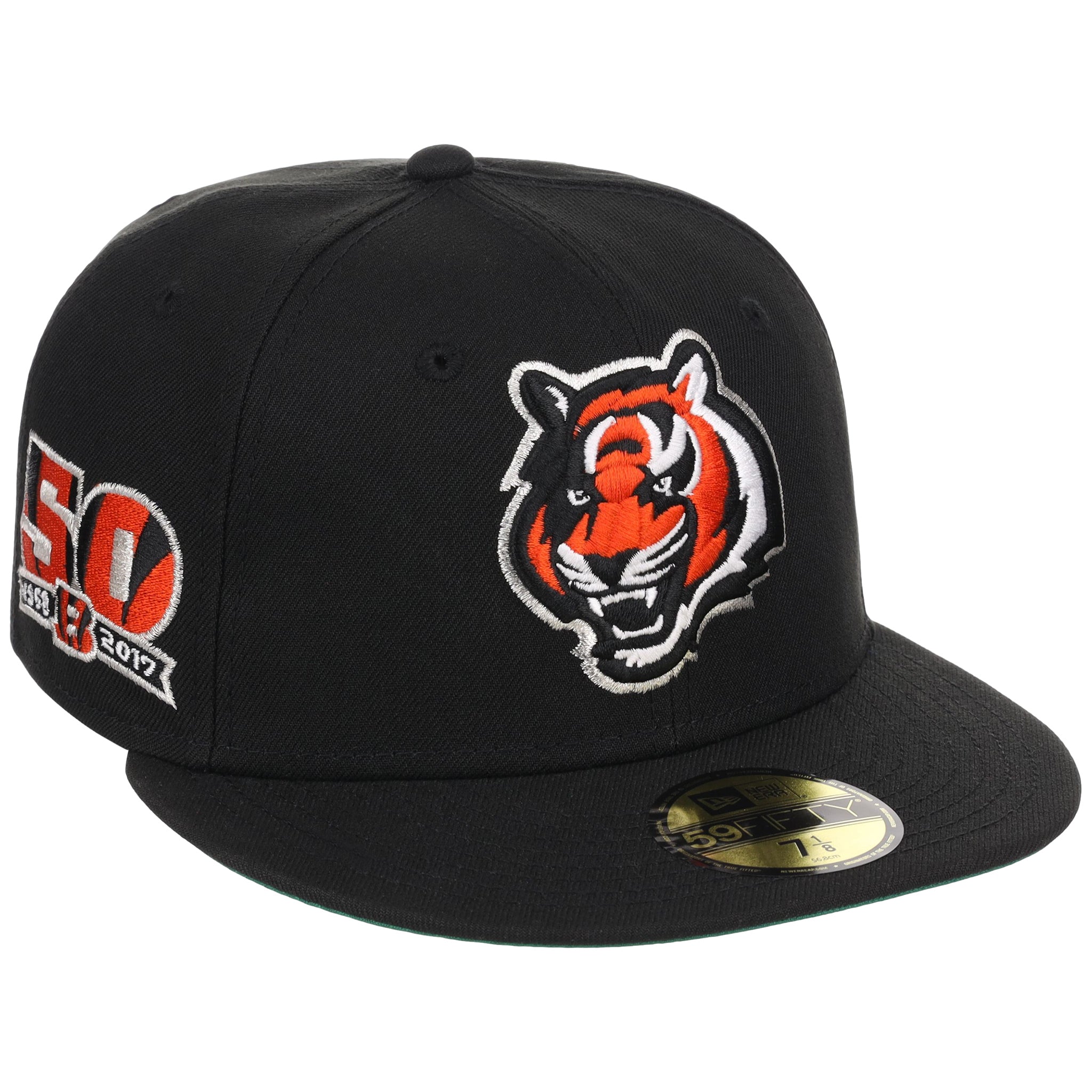 Cincinnati Bengals NFL Black Dome New Era 59FIFTY