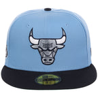 Chicago Bulls Chicago Sole New Era 59FIFTY (Sky Blue/Navy)