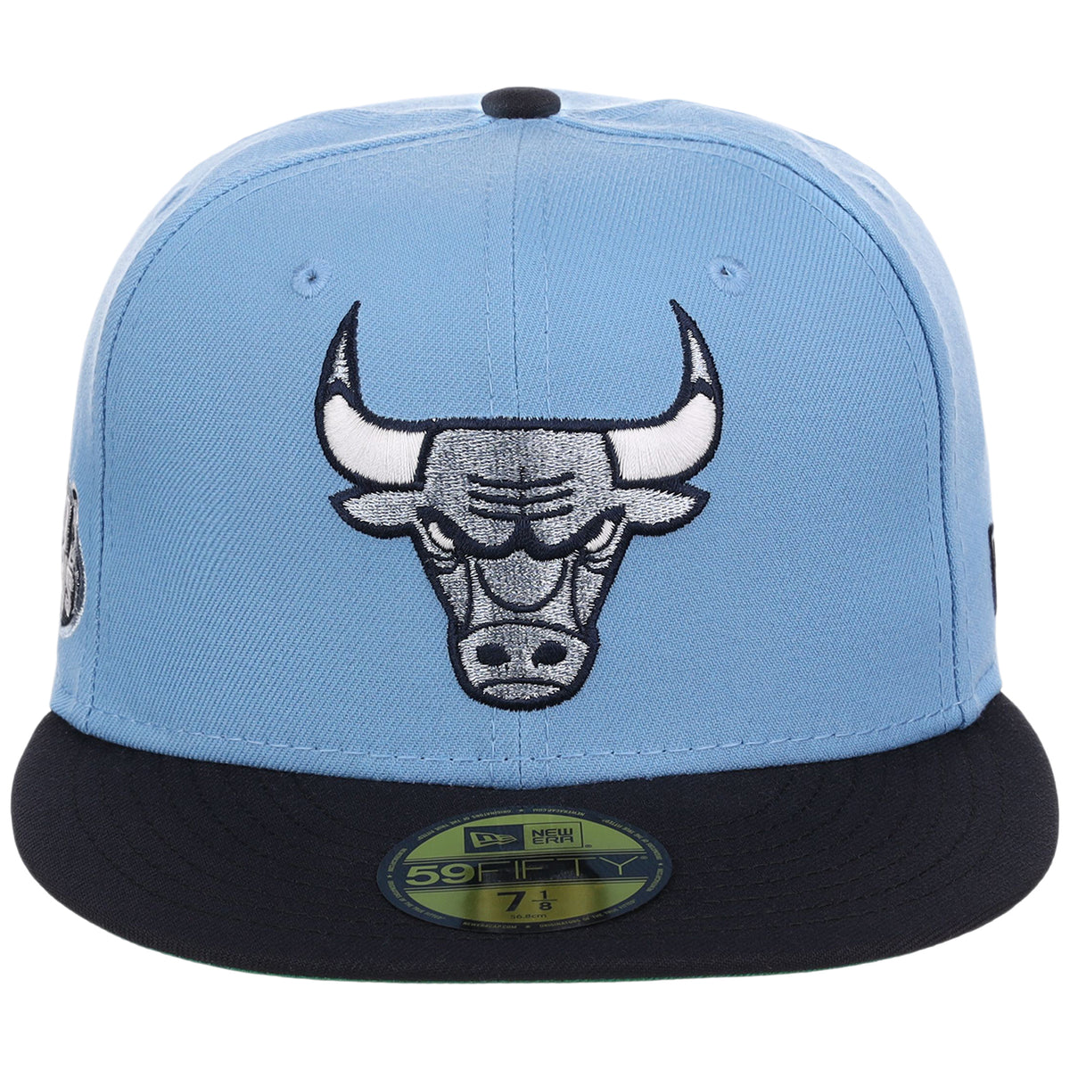 Chicago Bulls Chicago Sole New Era 59FIFTY (Sky Blue/Navy)