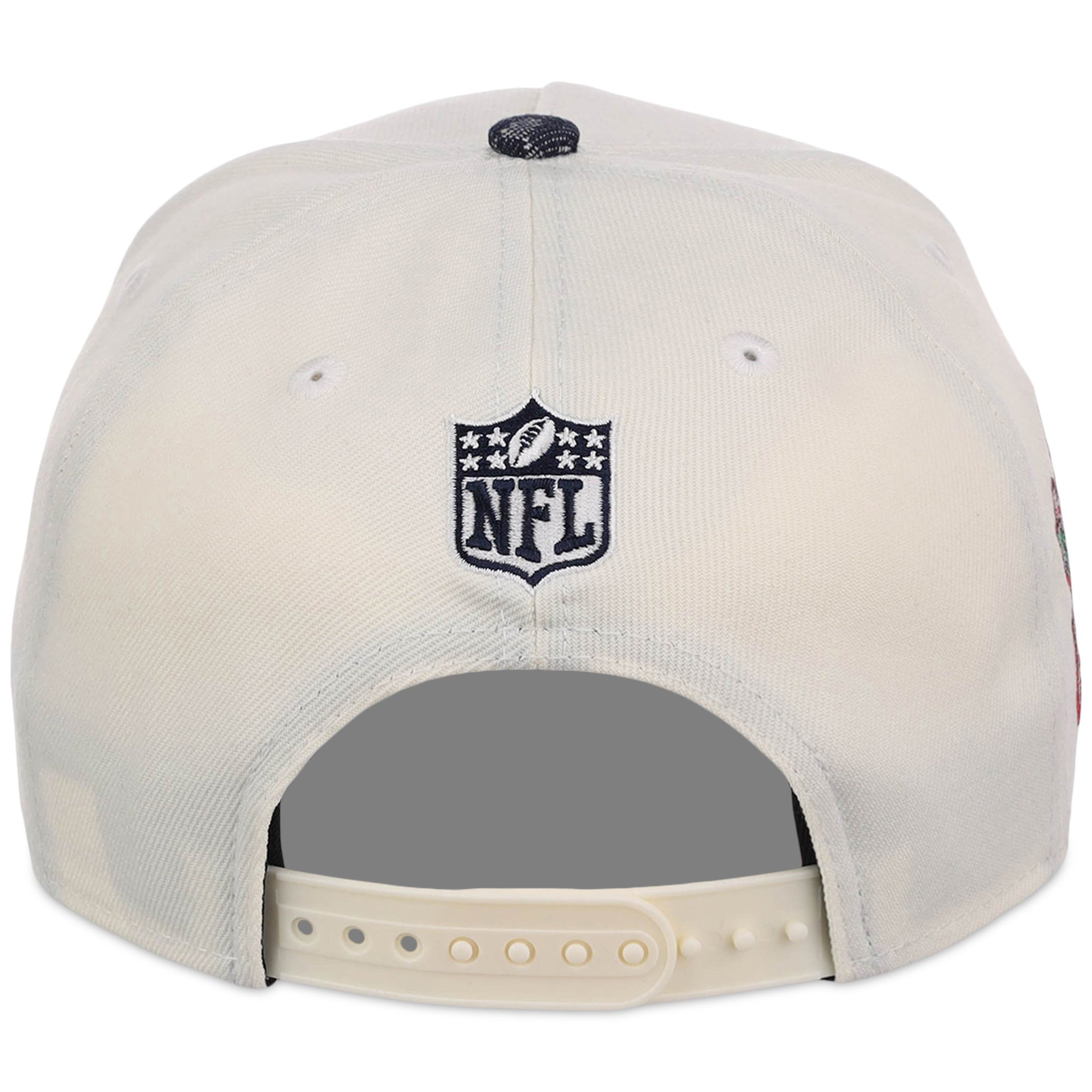 Dallas Cowboys Chrome Denim Dallas Starhide New Era 9FORTY A-Frame