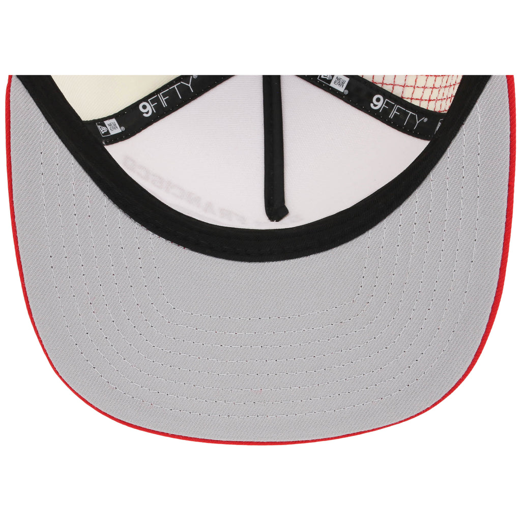 San Francisco 49ers NFL Gridlock New Era 9FIFTY A-Frame