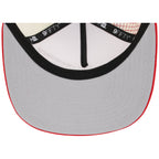San Francisco 49ers NFL Gridlock New Era 9FIFTY A-Frame