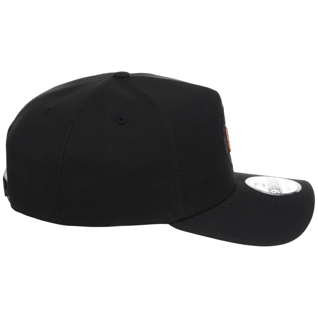 Washington Nationals MLB Black x Rust FASHION CORE New Era 9FORTY A-Frame