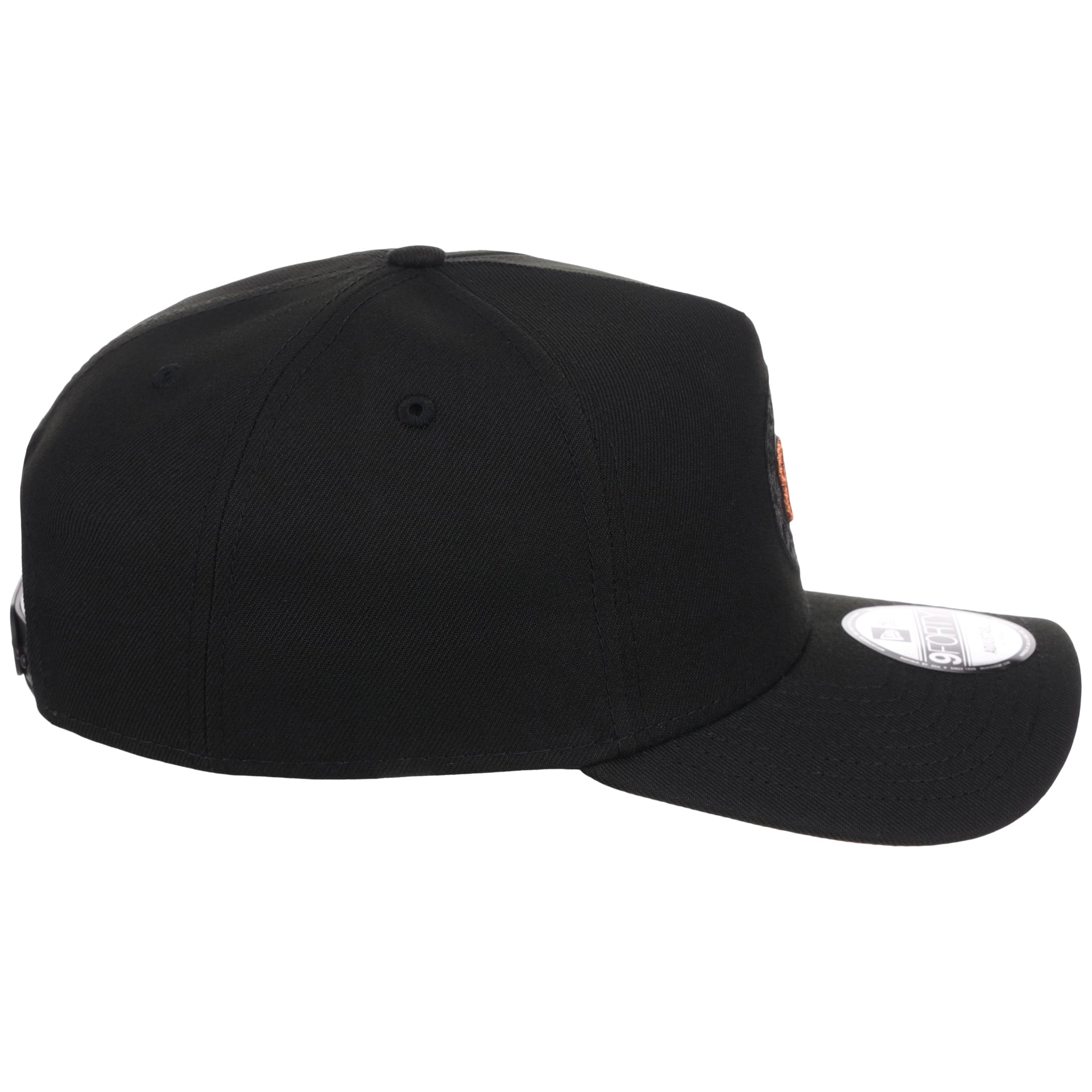 Washington Nationals MLB Black x Rust FASHION CORE New Era 9FORTY A-Frame