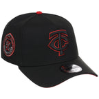Minnesota Twins MLB Midnight Massacre New Era 9FORTY