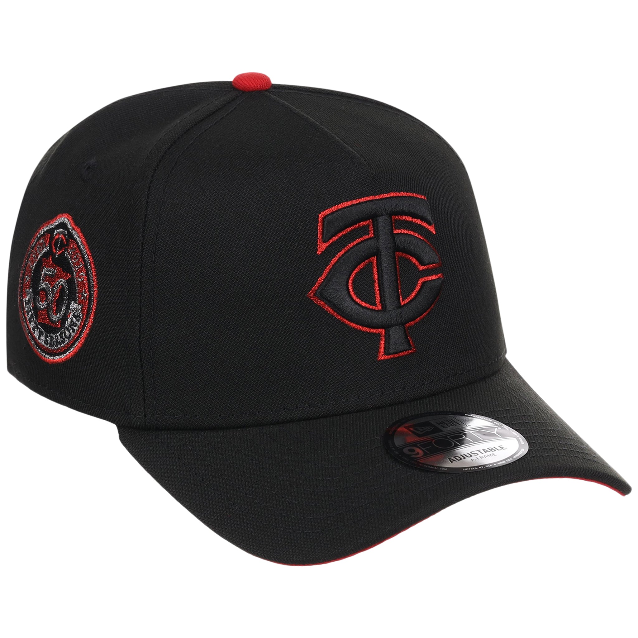 Minnesota Twins MLB Midnight Massacre New Era 9FORTY