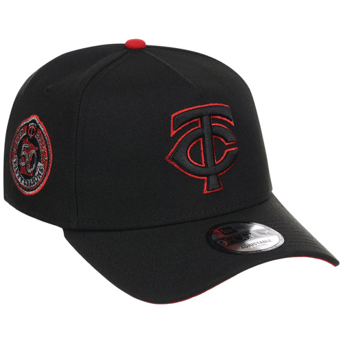 Minnesota Twins MLB Midnight Massacre New Era 9FORTY