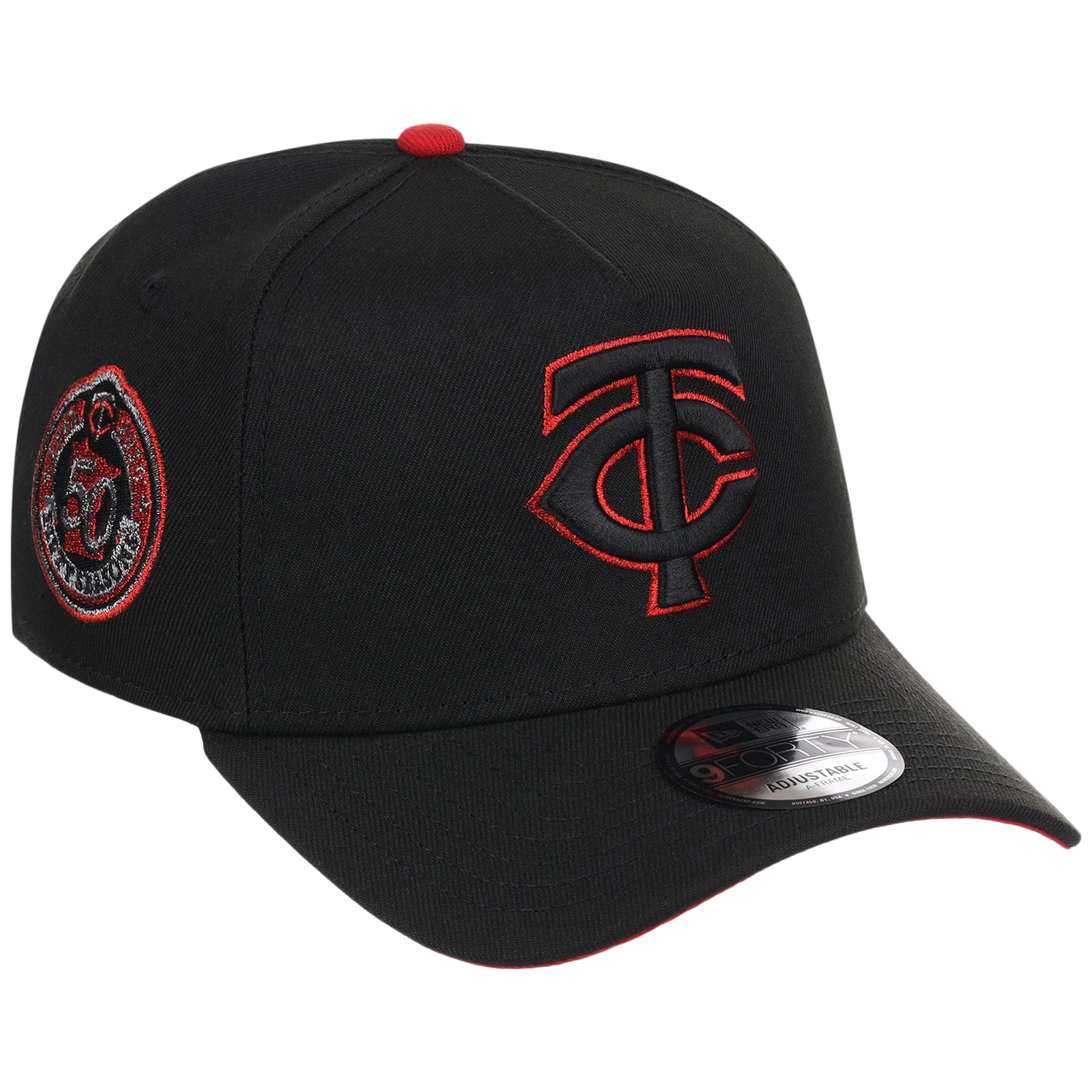 Minnesota Twins MLB Midnight Massacre New Era 9FORTY – LidsHatDrop