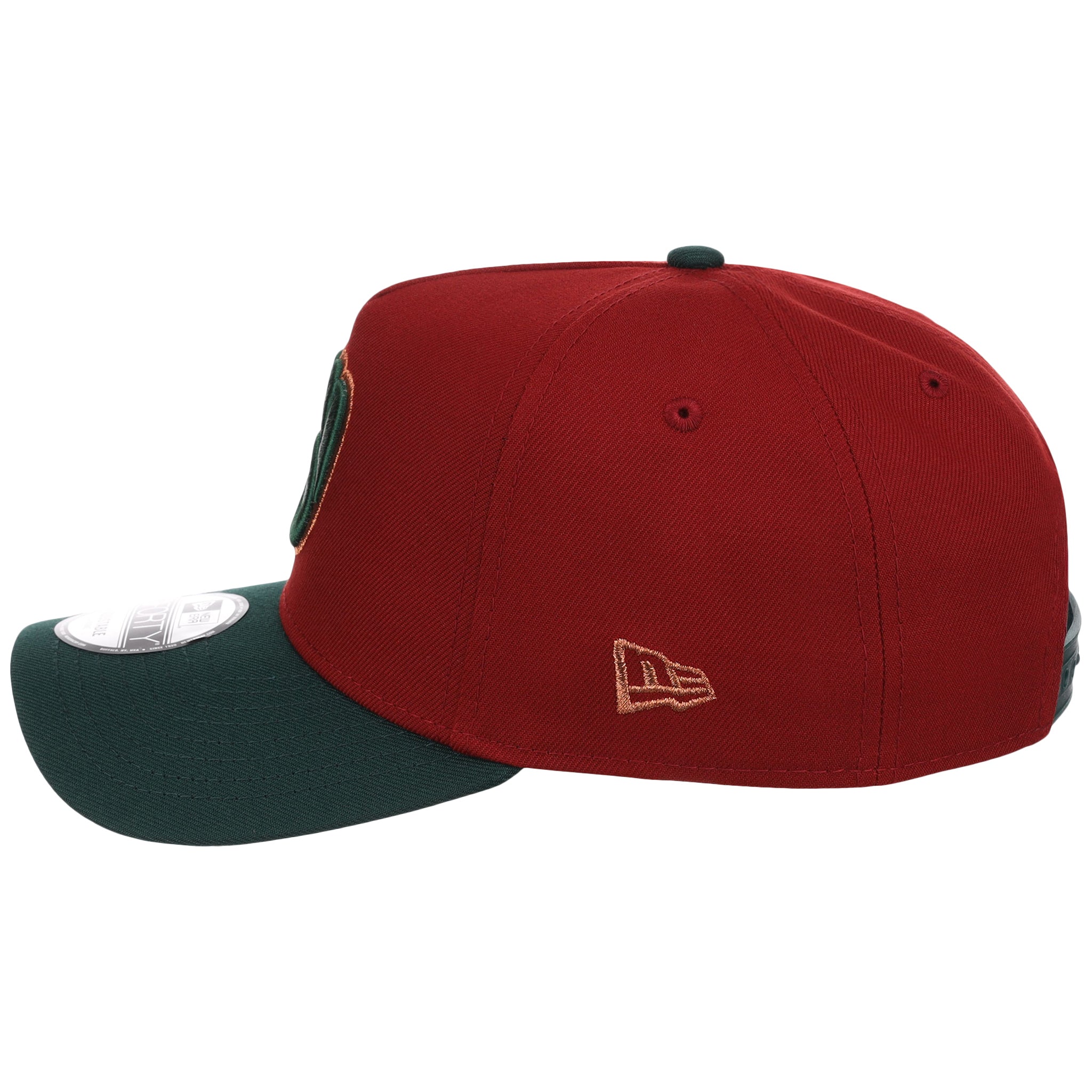Milwaukee Brewers MLB Terra Verde New Era 9FORTY