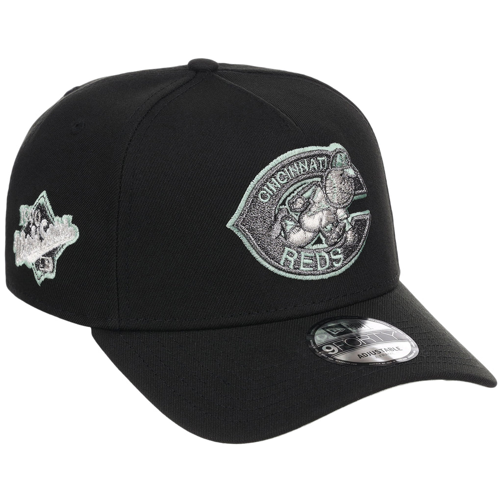 Cincinnati Reds MLB Alpine Snow New Era 9FORTY A-Frame