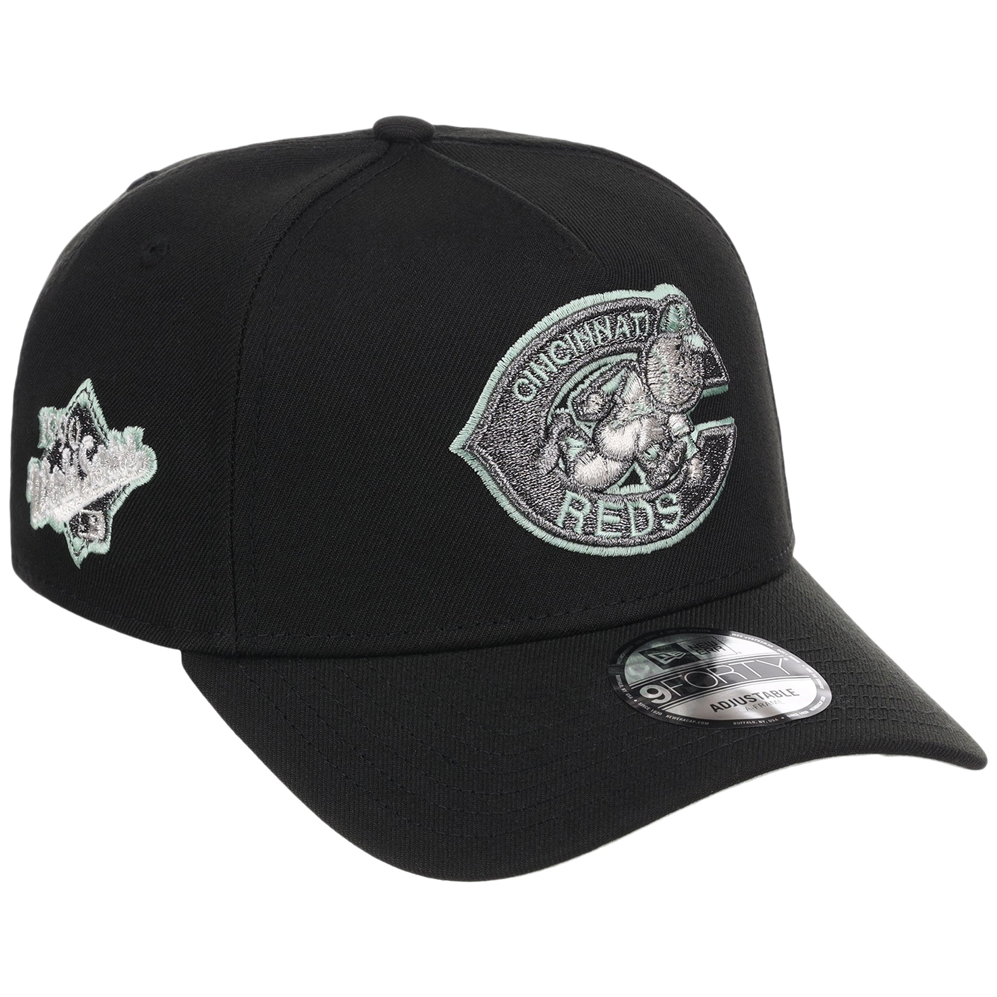 Cincinnati Reds MLB Alpine Snow New Era 9FORTY A-Frame