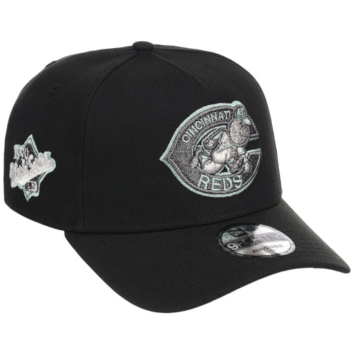 Cincinnati Reds MLB Alpine Snow New Era 9FORTY A-Frame
