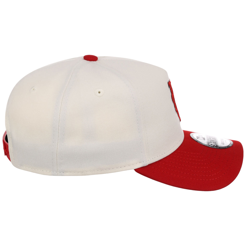 New York Mets MLB Chrome x Red FASHION CORE New Era 9FORTY A-Frame