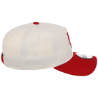 New York Mets MLB Chrome x Red FASHION CORE New Era 9FORTY A-Frame