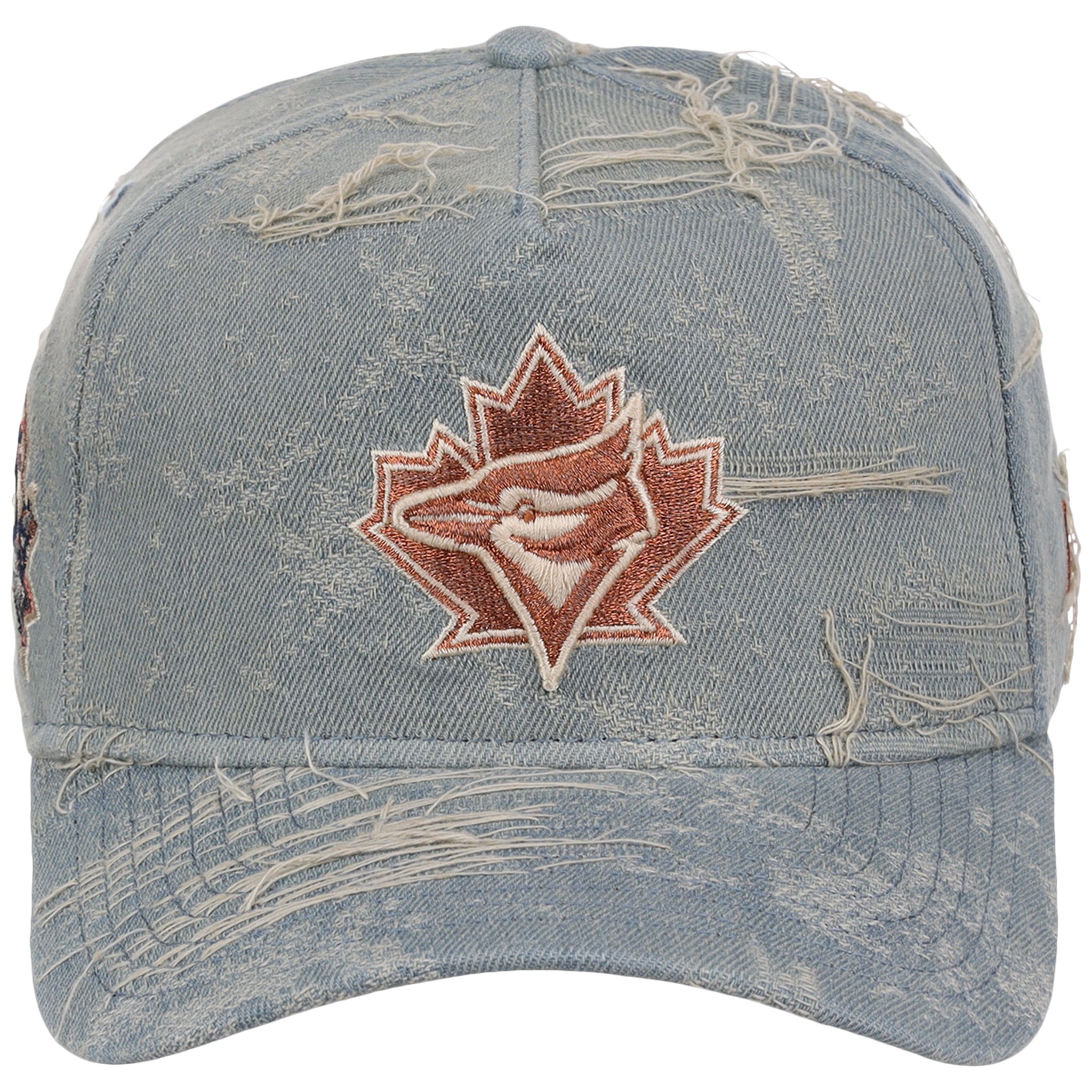 Toronto Blue Jays MLB Oxidized Denim New Era 9FORTY A-Frame