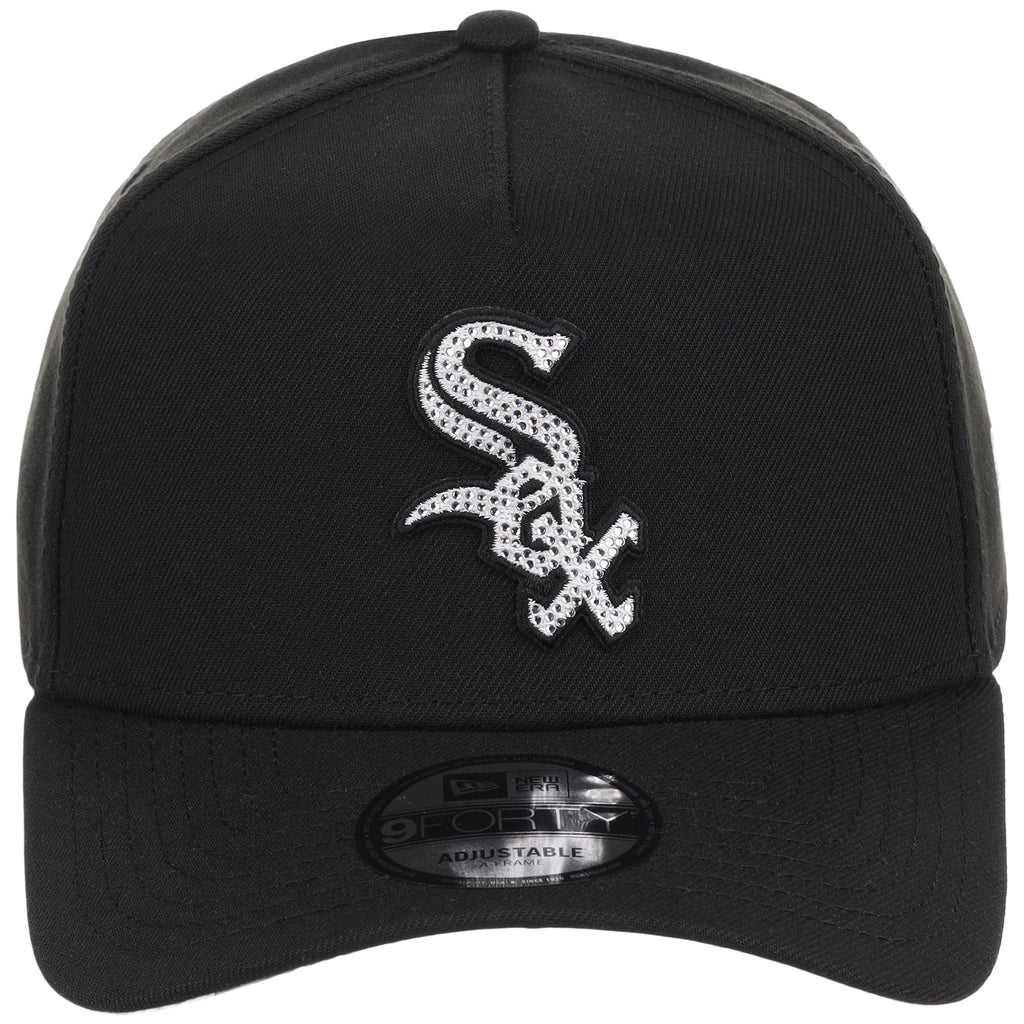 Chicago White Sox MLB Diamond Bling New Era 9FORTY A-Frame
