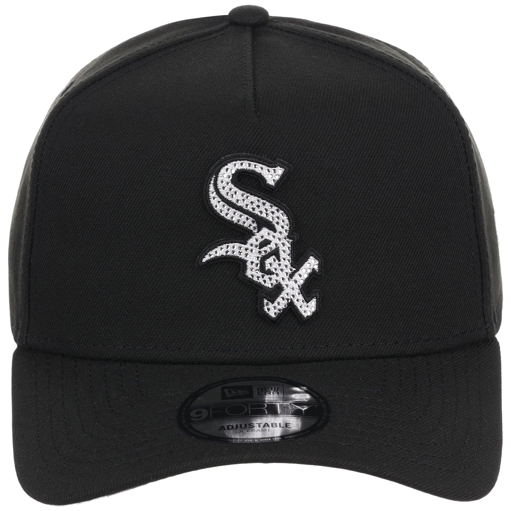 Chicago White Sox MLB Diamond Bling New Era 9FORTY A-Frame