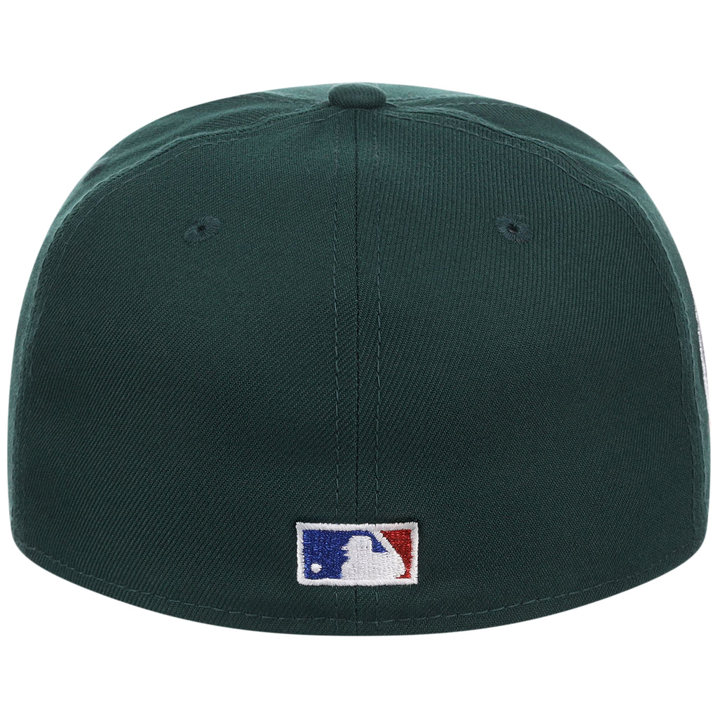 Chicago Cubs MLB Flipmode 2.0 New Era 59FIFTY (Dark Green/Dark Green/Gray)