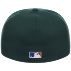 Chicago Cubs MLB Flipmode 2.0 New Era 59FIFTY (Dark Green/Dark Green/Gray)