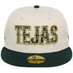 Texas Rangers MLB Gilded Ivy New Era 59FIFTY